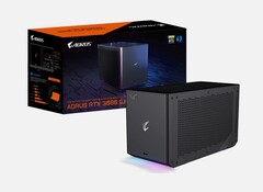 Las próximas Cajas de Juego AORUS contarán con GPUs Ampere. (Fuente de la imagen: Videocardz)