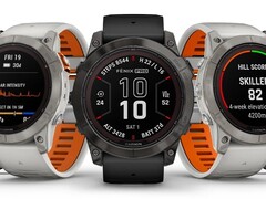 El Garmin Fenix 7 (en la imagen) y los smartwatches relacionados están recibiendo una nueva actualización beta. (Fuente de la imagen: Garmin)
