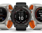 El Garmin Fenix 7 (en la imagen) y los smartwatches relacionados están recibiendo una nueva actualización beta. (Fuente de la imagen: Garmin)