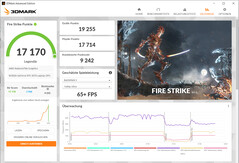 Fire Strike (Modo de ahorro de energía)