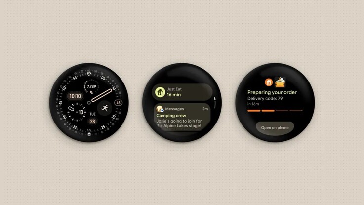 Wear OS 7 puede mostrar las actualizaciones en tiempo real a las que ya está acostumbrado gracias a las notificaciones de « Android ».