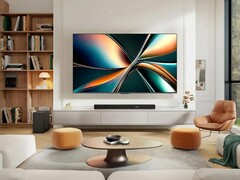 El televisor Hisense U65QF ha salido a la venta en EE UU. (Fuente de la imagen: Hisense)