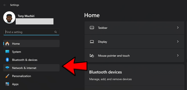 Cómo restablecer todos los ajustes de red en Windows 11 (Fuente de la imagen: Antony Muchiri)