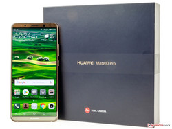 Huawei Mate 10 Pro, modelo de pruebas cortesía de Huawei Alemania