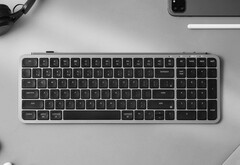 Teclado inalámbrico de perfil bajo Keychron B2 Pro Gris Espacial