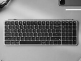 Teclado inalámbrico de perfil bajo Keychron B2 Pro Gris Espacial