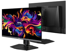 El MAG 272QP X50 cuesta bastante más en EE.UU. que en el Reino Unido. (Fuente de la imagen: MSI)