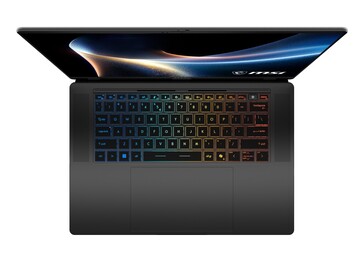 MSI Stealth 16 AI+. (Fuente de la imagen: MSI)