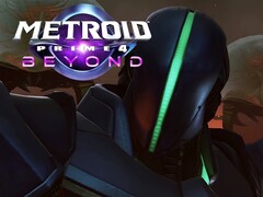 Ilustración de Metroid Prime 4: Beyond con el logotipo (Fuente de la imagen: Nintendo of America con ediciones)