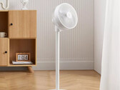 El ventilador de pie de frecuencia variable Mijia Smart DC tiene un alcance de 16 m (~52 pies). (Fuente de la imagen: Xiaomi vía Youpin)