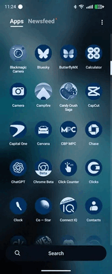 Los propietarios del Razr Ultra 2026 ahora pueden adaptar sus iconos al tema de su dispositivo.