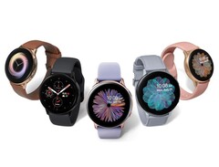 El Galaxy Watch Active 2 es uno de los dos smartwatches de Samsung que recibirán nuevas funciones este mes. (Fuente de la imagen: Samsung)