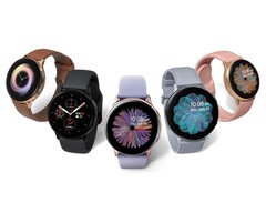 El Galaxy Watch Active 2 es uno de los dos smartwatches de Samsung que recibirán nuevas funciones este mes. (Fuente de la imagen: Samsung)