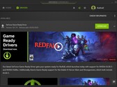 Nvidia GeForce Game Ready Driver 531.79 notificación en GeForce Experience (Fuente: Propia)