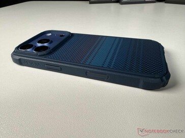 La funda Pitaka Cairn es especialmente resistente...