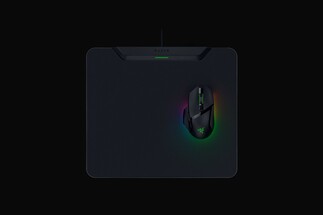 Alfombrilla de ratón dura Razer HyperFlux V2 (Fuente de la imagen: Razer)