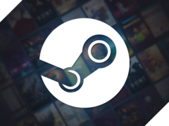 Múltiples mods muy conocidos en la comunidad Workshop de Steam están marcados con avisos de retirada. En la imagen, el logotipo de Steam. (Fuente de la imagen: Steam - Editado)