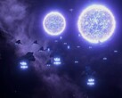 Stellaris es un icónico juego de estrategia en tiempo real 4X basado en el espacio con una magnífica variación y exploración. (Fuente de la imagen: Steam)