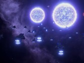 Stellaris es un icónico juego de estrategia en tiempo real 4X basado en el espacio con una magnífica variación y exploración. (Fuente de la imagen: Steam)