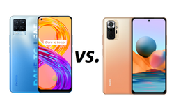 En la prueba: Redmi Note 10 Pro vs. realme 8 Pro. Dispositivos de prueba proporcionados por Xiaomi Alemania y realme Alemania