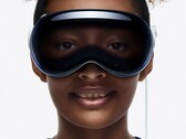 El casco informático Apple Vision Pro (Fuente de la imagen: Apple)