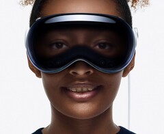 El casco informático Apple Vision Pro (Fuente de la imagen: Apple)