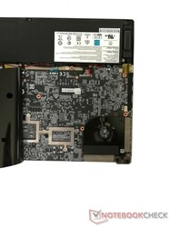 MSI P65 Creator 9SF - opciones de mantenimiento