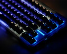 Wooting 80HE con RGB activado. 
