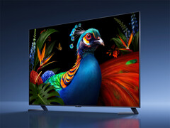 La serie de televisores «non-Supreme TV S Pro 2027 RGB Mini LED» alcanzará un tamaño máximo de 98 pulgadas. En la imagen: una fotografía promocional en la que se muestra un televisor de la gama.