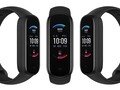 El Amazfit Band 5 viene en negro de medianoche. (Fuente de la imagen: Amazfit - editado)