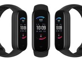 El Amazfit Band 5 viene en negro de medianoche. (Fuente de la imagen: Amazfit - editado)