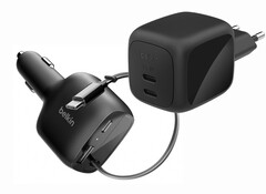 Tanto el BoostCharge Pro Dual como el cargador de coche BoostCharge parecen estar bien especificados con etiquetas de precio algo premium. (Fuente de la imagen: Belkin)
