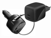 Tanto el BoostCharge Pro Dual como el cargador de coche BoostCharge parecen estar bien especificados con etiquetas de precio algo premium. (Fuente de la imagen: Belkin)
