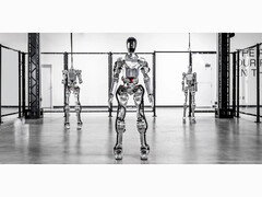 BMW está experimentando con robots humanoides inspirados en el Optimus de Tesla (Imagen: Figura)