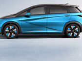 La escotilla Dolphin lleva la característica batería de cuchillas de BYD (imagen: BYD)
