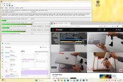 Latencia máxima al reproducir material de vídeo 4K