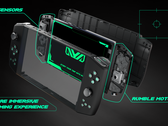 AYA NEO La consola de juegos de AMD empieza a parecer un asesino de GPD WIN 3 (Fuente: Aya Neo)
