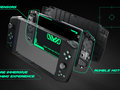 AYA NEO La consola de juegos de AMD empieza a parecer un asesino de GPD WIN 3 (Fuente: Aya Neo)
