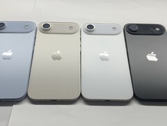 El &quot;iPhone 17 Air&quot; en estado salvaje. (Fuente de la imagen: Sonny Dickson)