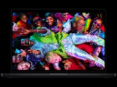 MacBook Pro con pantalla Liquid Retina XDR.