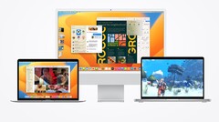 macOS Ventura 13.3 trae varios cambios a los Mac, incluida una app Freeform mejorada. (Fuente de la imagen: Apple)