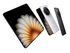 Oppo podría estar a punto de sustituir el Find N5, en la imagen, en los próximos meses. (Fuente de la imagen: Oppo)