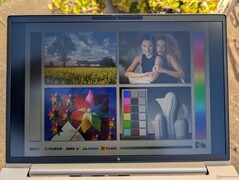 Al aire libre y a la sombra