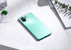 El sucesor del Mi 11 Lite perderá 'Mi' y ganará 'NE' en su nombre. (Fuente de la imagen: Xiaomi)