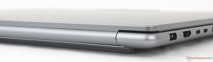 Trasera: Sin puertos