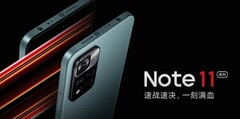 ¿Va a llegar el Redmi Note 11 a la India? (Fuente: Redmi)