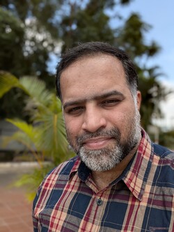 Selfie en modo Retrato