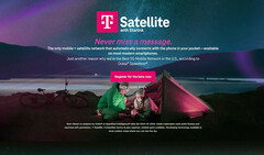 El servicio T-Satellite con Starlink de T-Mobile está a punto de lanzarse. (Fuente de la imagen: T-Mobile)