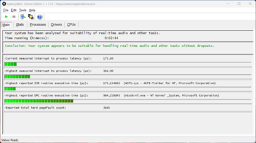 LatencyMon - Visión general
