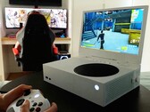 Con el xScreen, puedes utilizar tu consola Xbox Series S sin necesidad de un televisor o monitor externo (Imagen: UPspec Gaming)